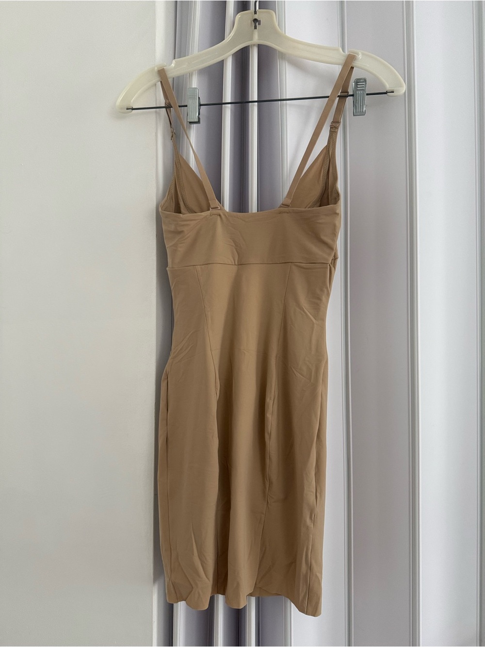 Maidenform Beige Shaper/ slimmer with Adjustable Straps
